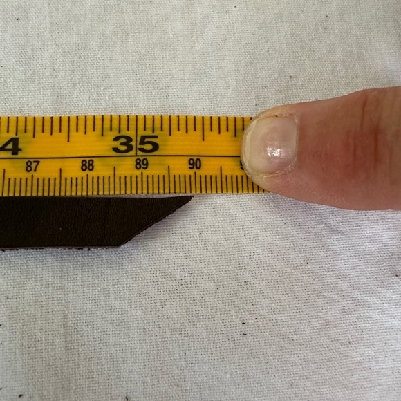 Stephen Dweck Boulder Opal Brown Leather and Bronze Butterfly Pendant Necklace - Picture 8 of 12